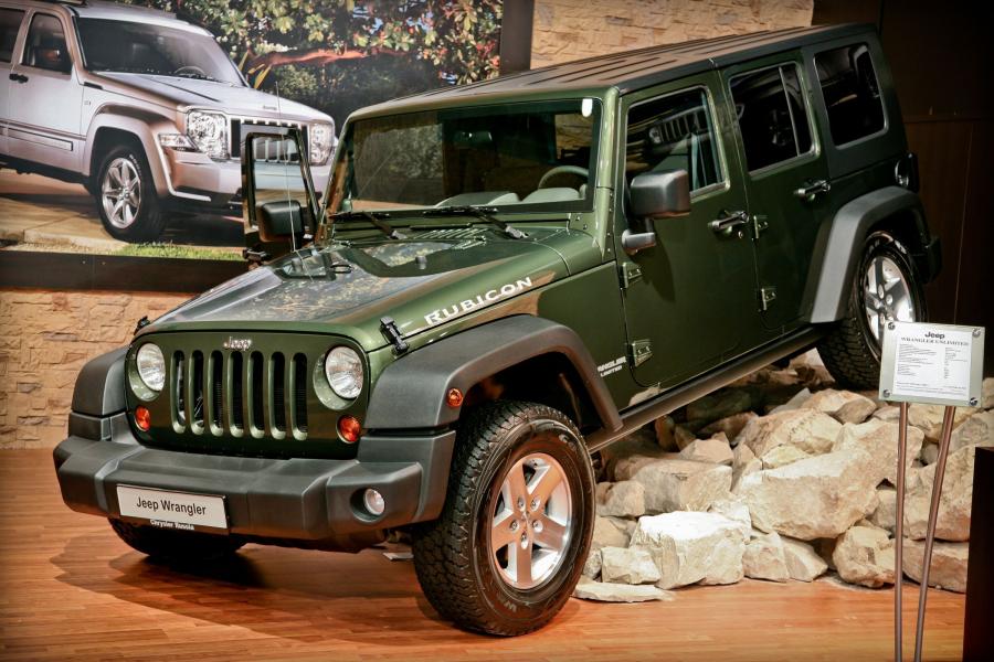  Jeep Wrangler Sahara Unlimited 2006 года  (фото 70 из 121)